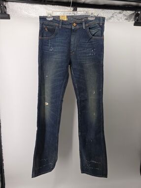 Ralph Lauren Bootcut Jeans in Faded Blue Wash